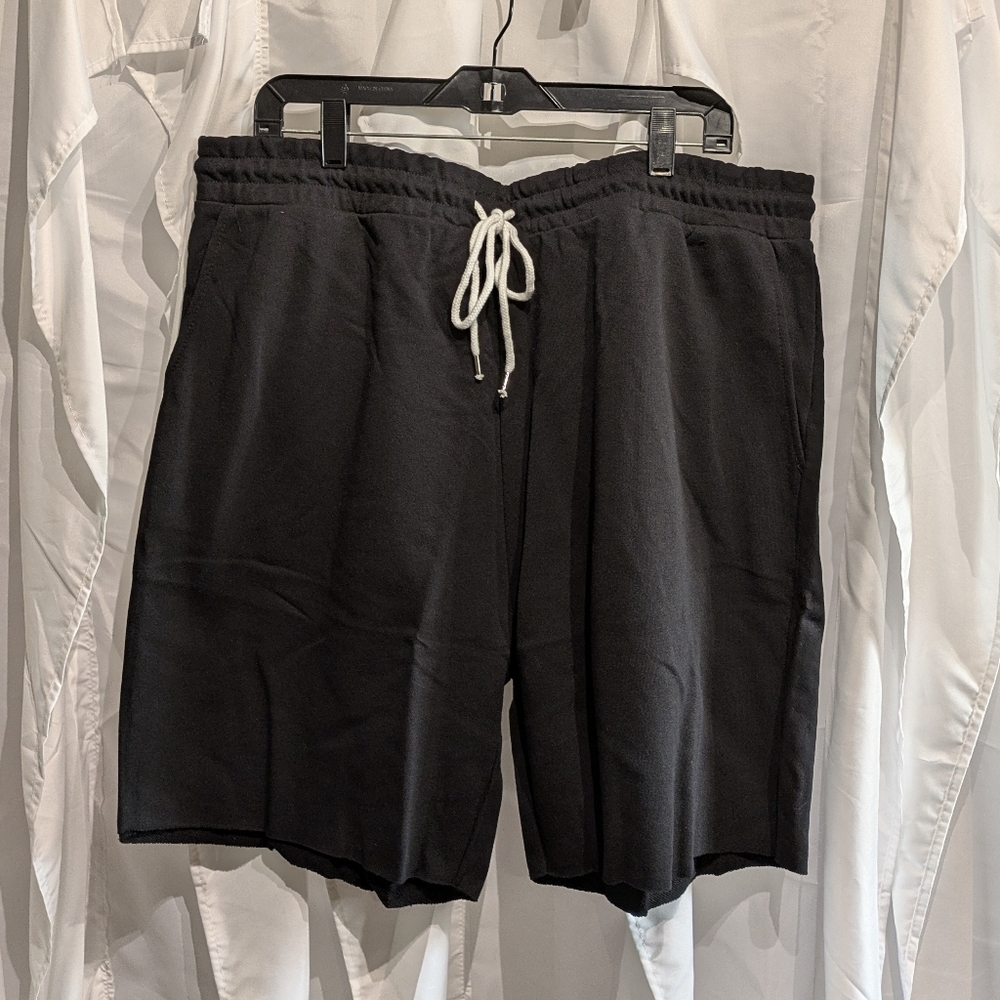 A8 Women's Forever 21 Black Athletic Shorts 3X NWT